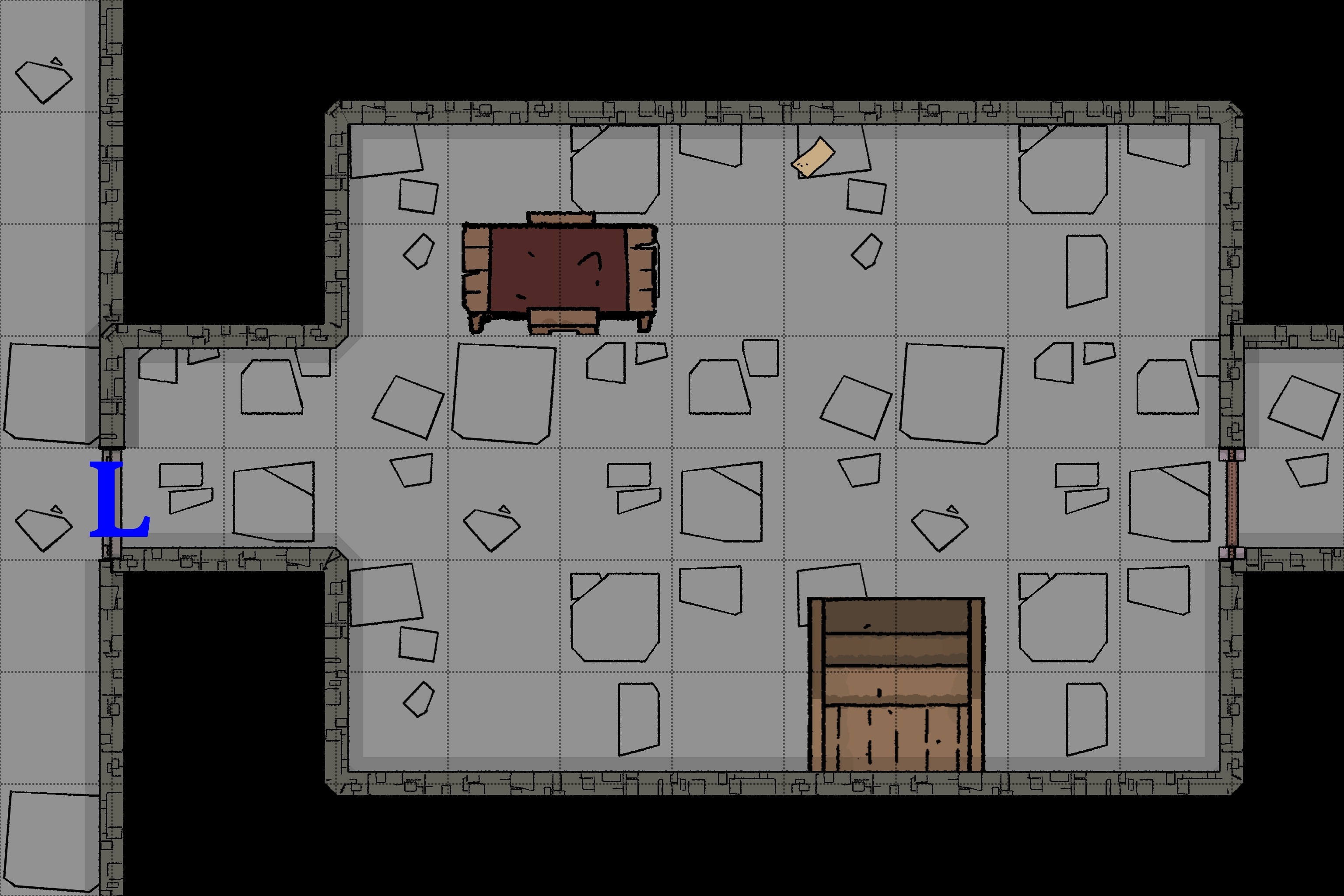 The Better Union Main Entrance