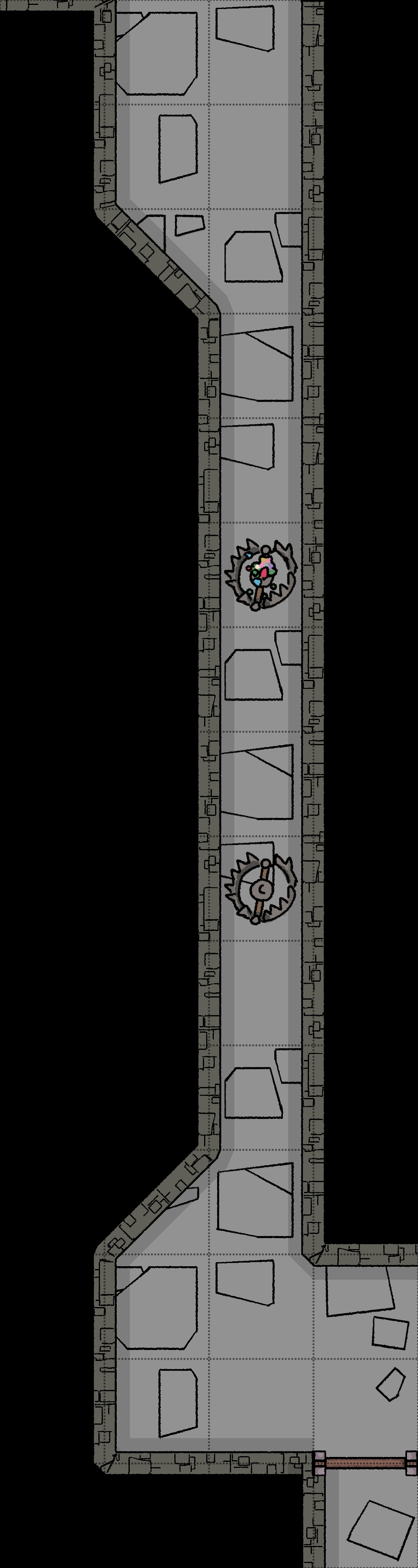 Invisible Trapped Hallway