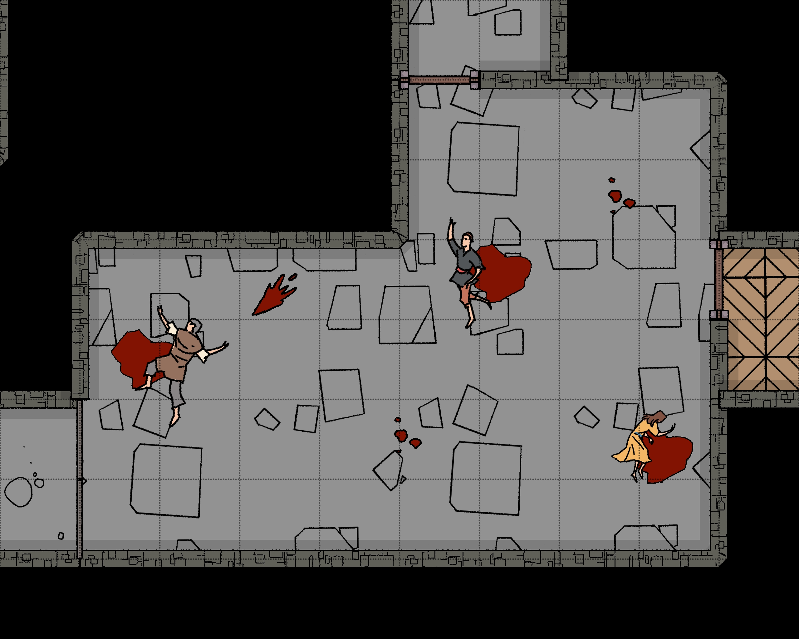 One-way Door Chamber