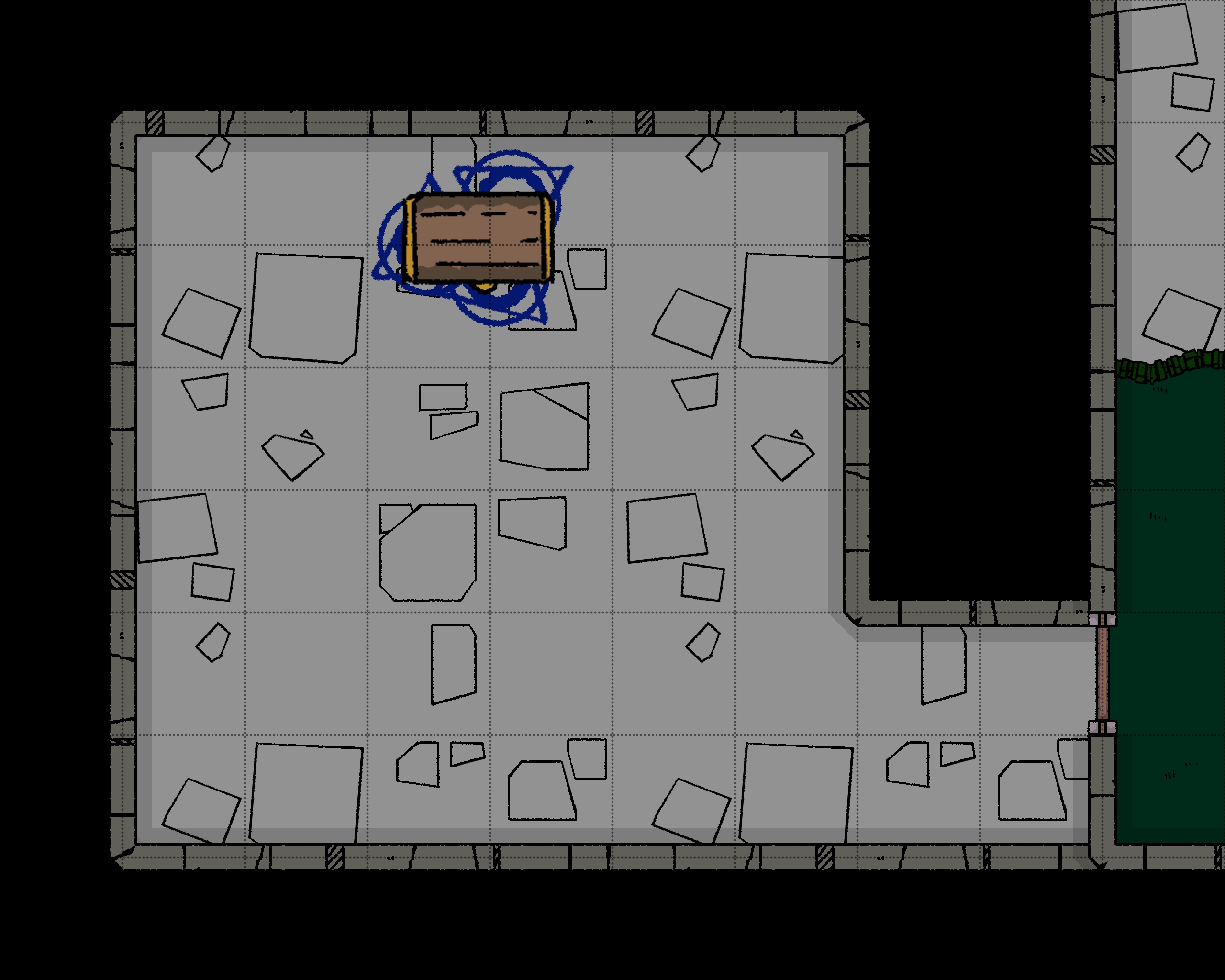 Obviously Trapped Chest