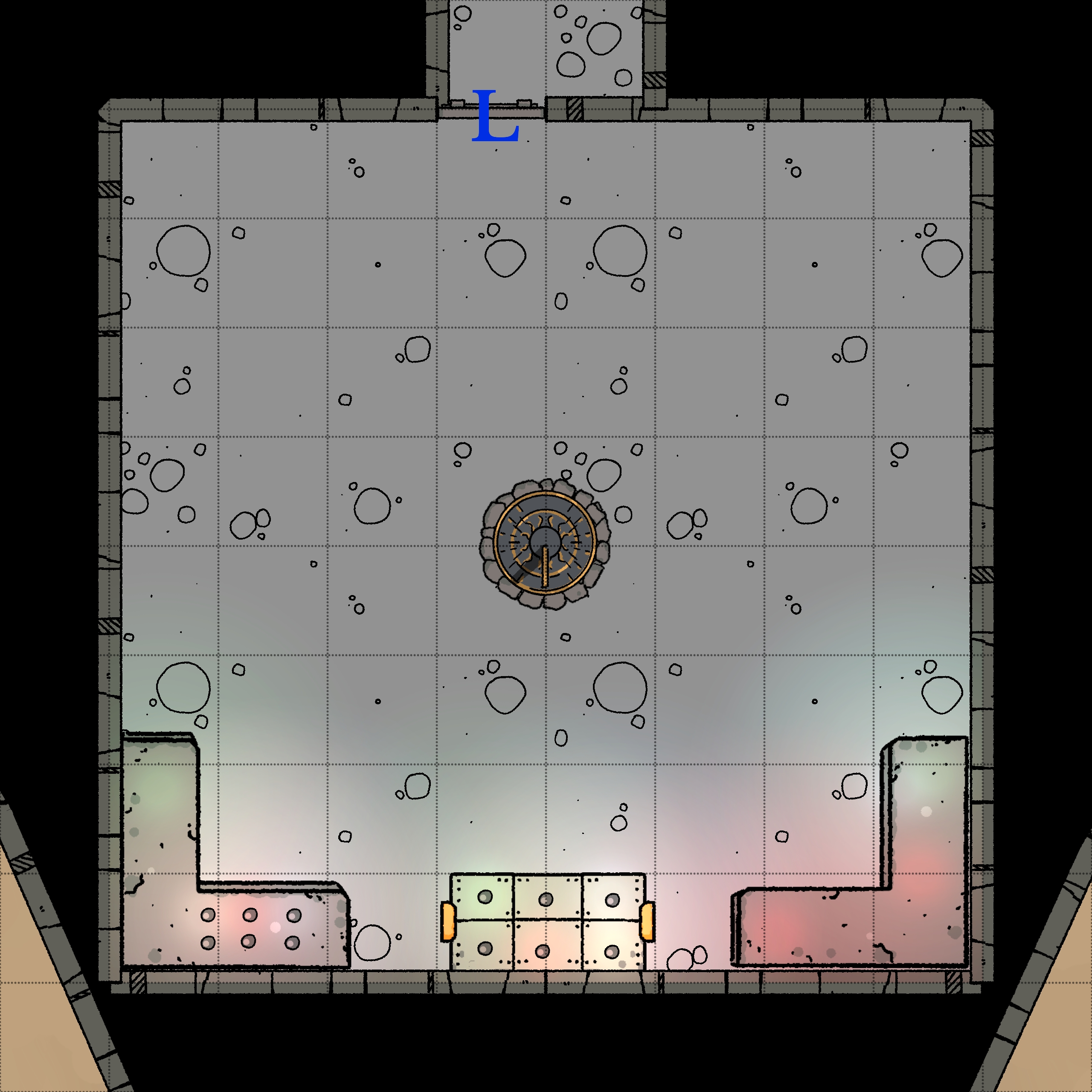 Keepers control room