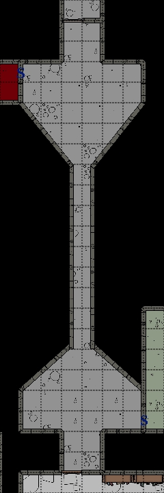 Swinging Blade Hallway