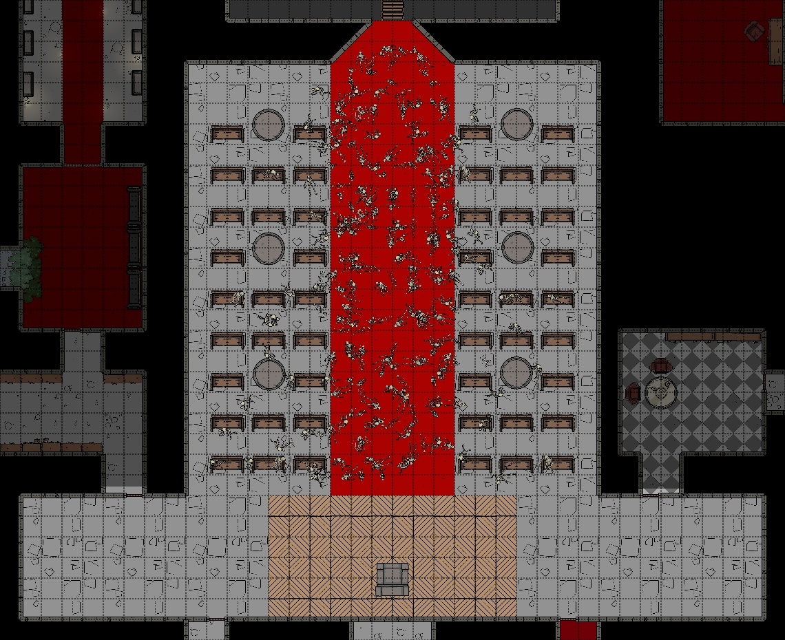 Forgotten Throne Room