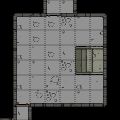 Simple Stairs Down