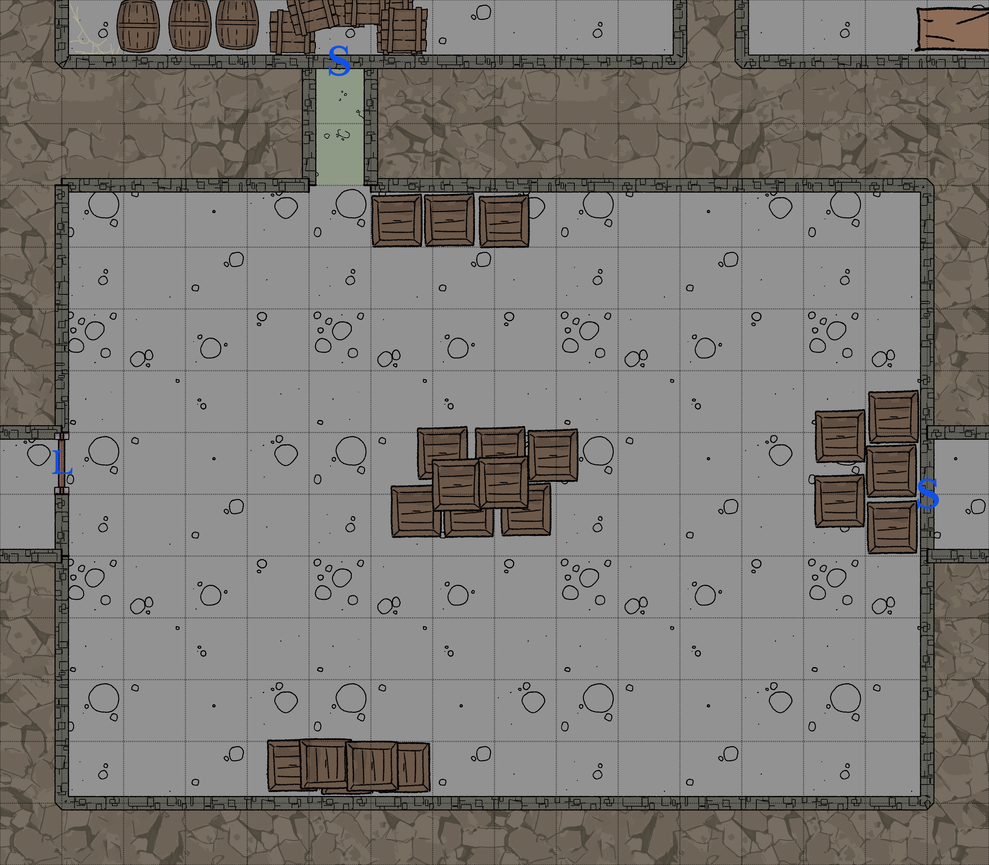 Expansive Storage Room