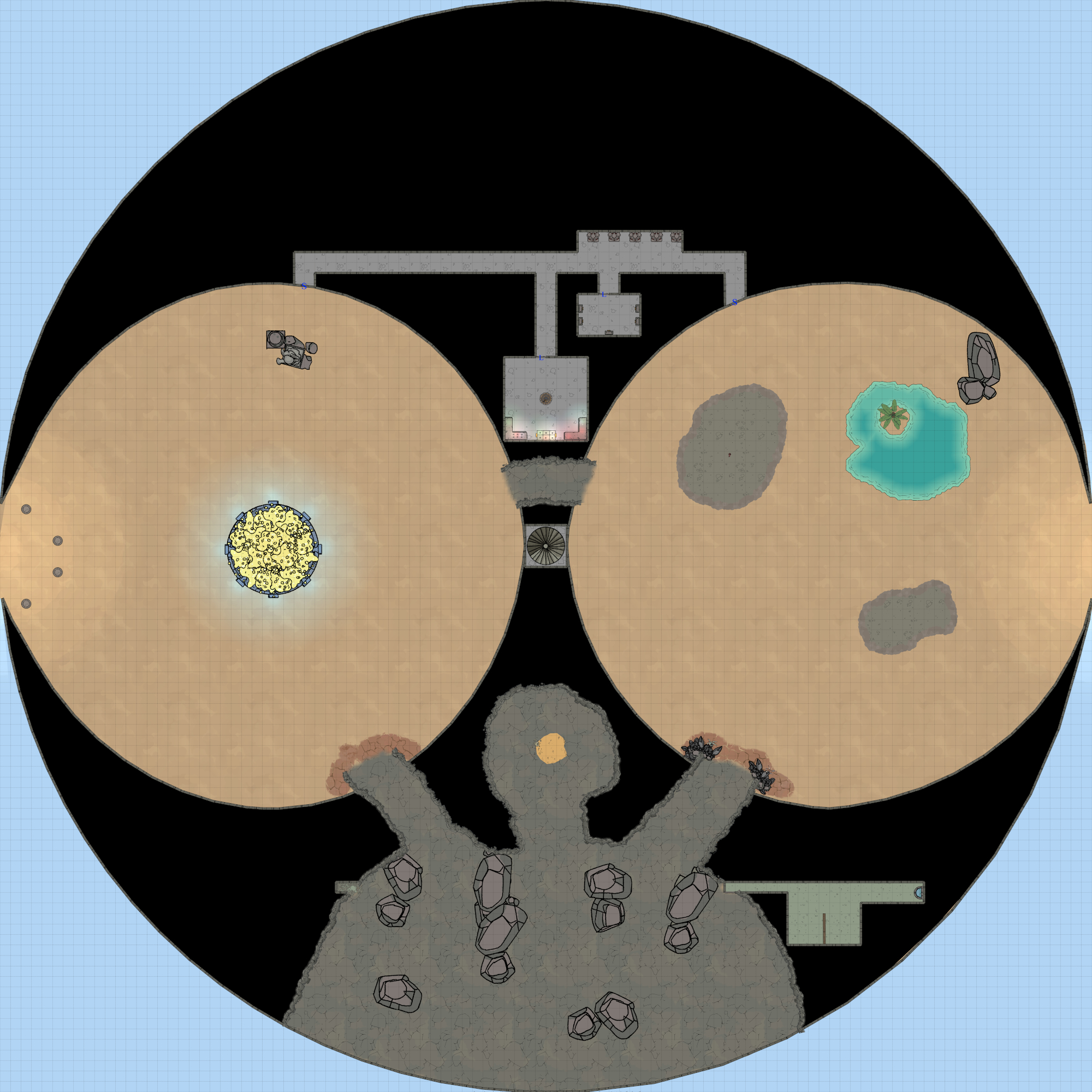 Megadungeon Floor 29 Map