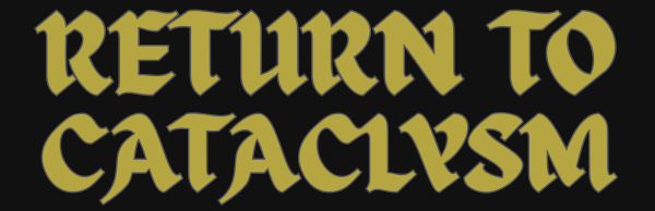 Return to Cataclysm - An OSE Megadungeon