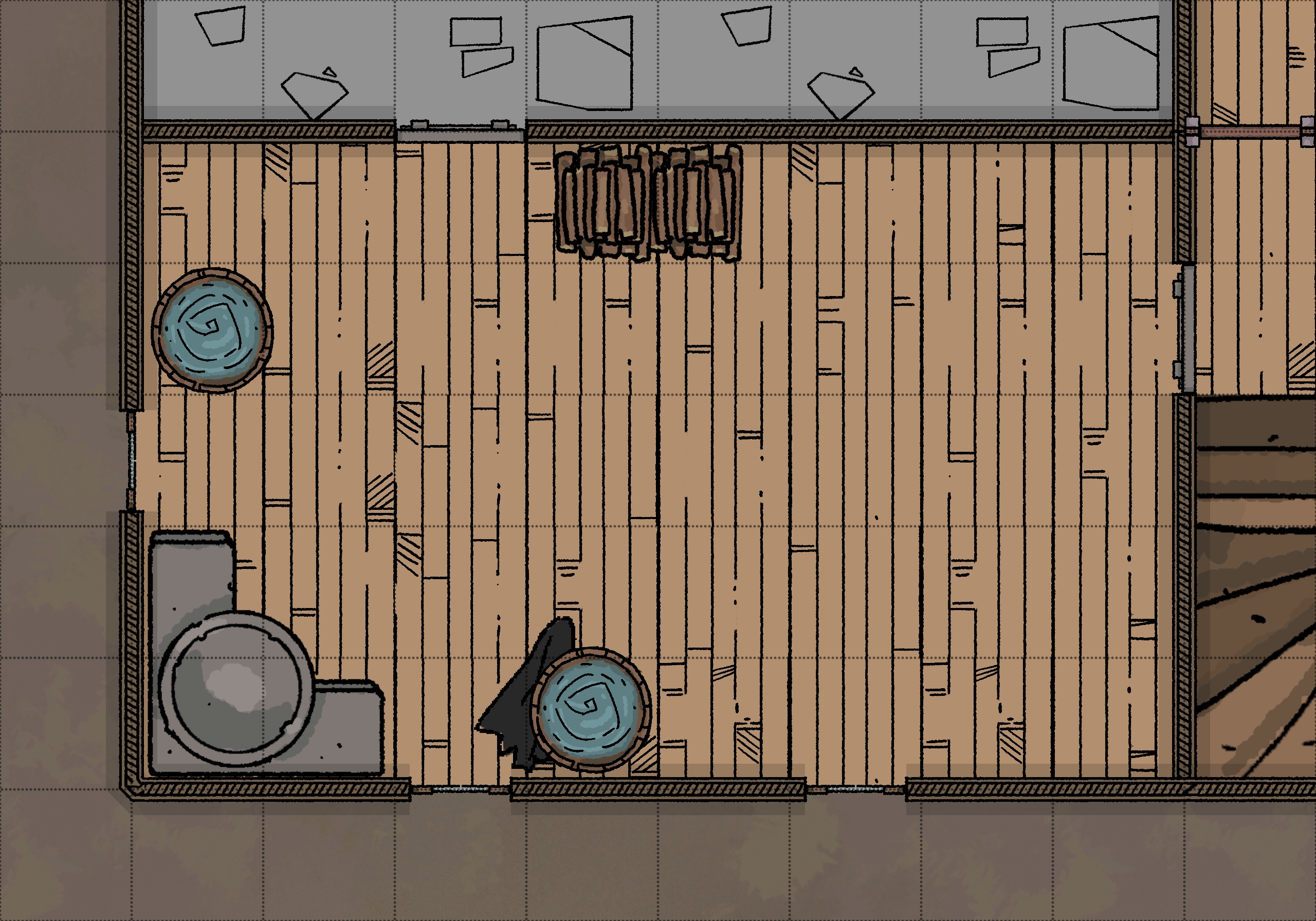 Mannor Utilities Room