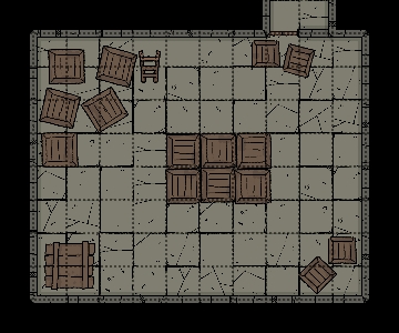 Storage room