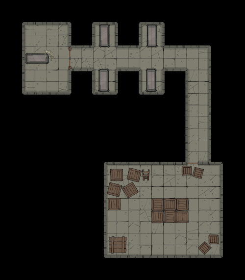 The Mayor's Mannor Basement